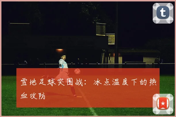 雪地足球突围战：冰点温度下的热血攻防